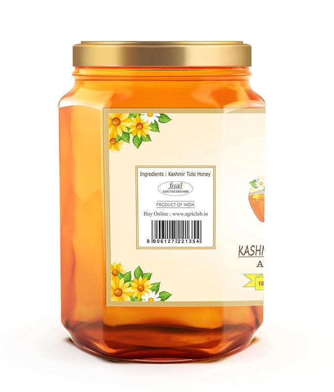 Agri Club Kashmir Tulsi Honey - 500 gms